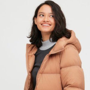 Uniqlo Ultra Light Down Cocoon Parka (NWT)